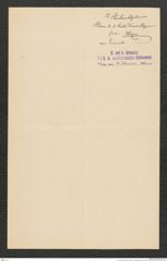 k.k. naturhistorisches Hofmuseum, Intendanzakten 1885-1896 (Hauer), Aktenzahl Z.126/1894, Seite 2
